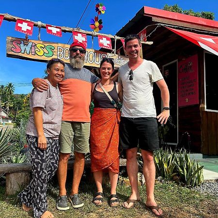 ホテル Swiss Bonihouse Koh Yao Yai Ban Pru Nai エクステリア 写真