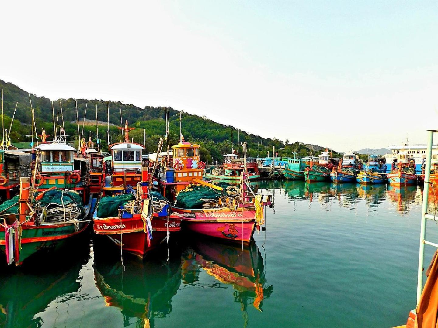 ホテル Swiss Bonihouse Koh Yao Yai Ban Pru Nai エクステリア 写真