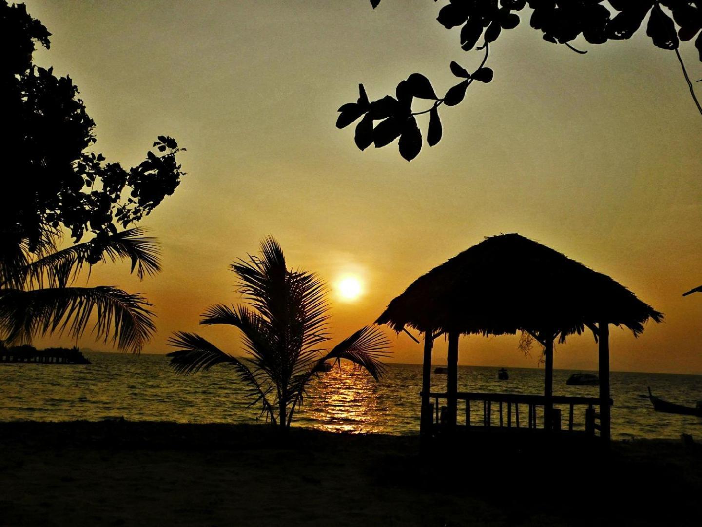 ホテル Swiss Bonihouse Koh Yao Yai Ban Pru Nai エクステリア 写真