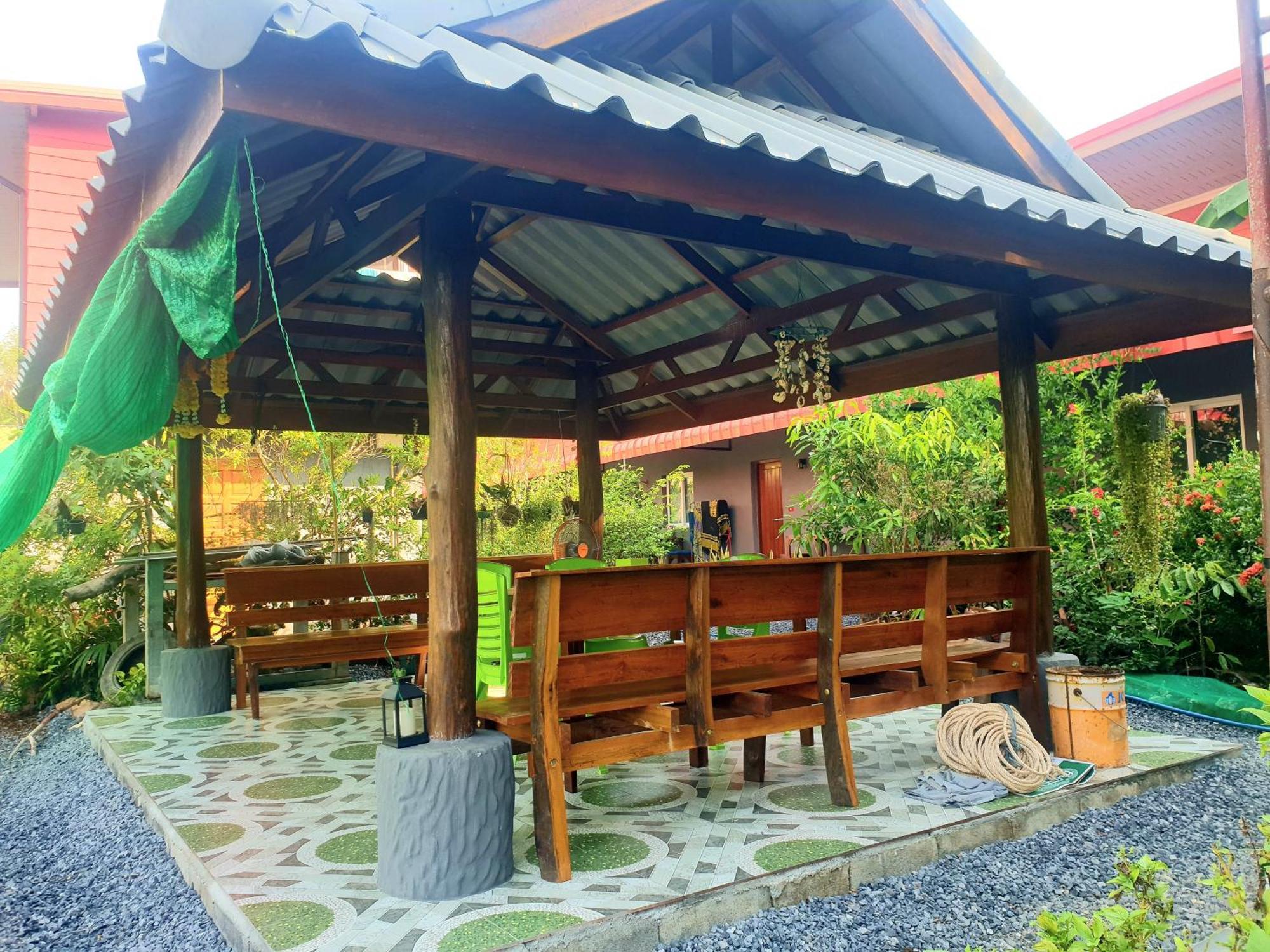 ホテル Swiss Bonihouse Koh Yao Yai Ban Pru Nai エクステリア 写真